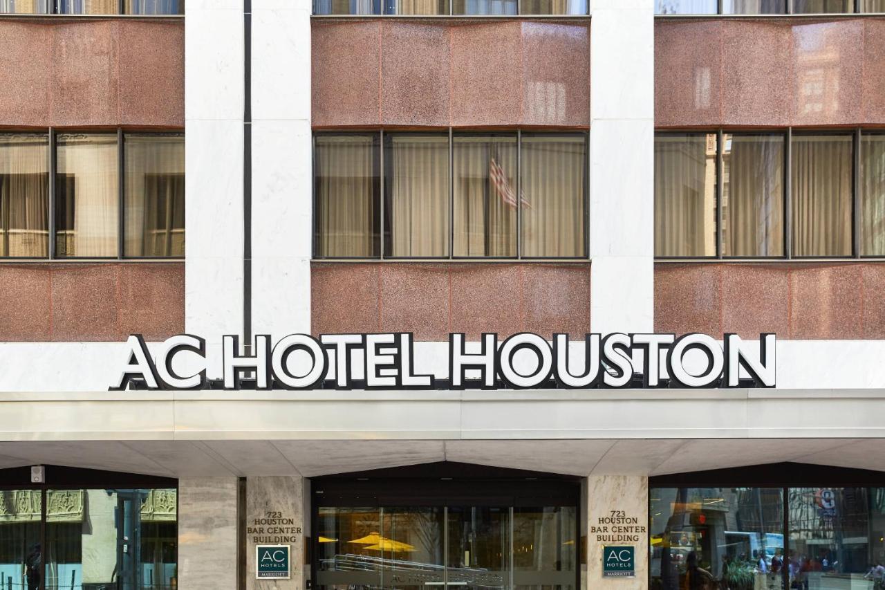 Ac Hotel By Marriott Houston Downtown Exteriér fotografie