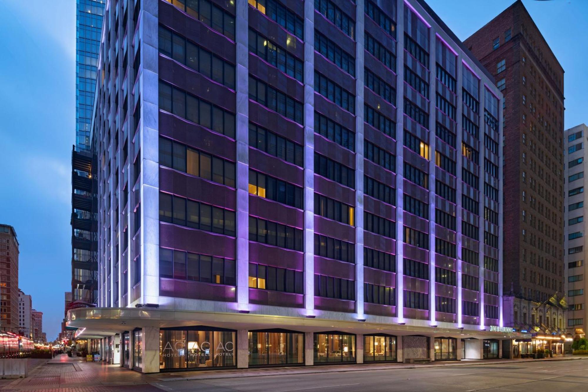 Ac Hotel Houston Downtown Exteriér fotografie